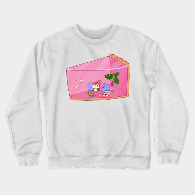 Poppy Crewneck Sweatshirt by miriart